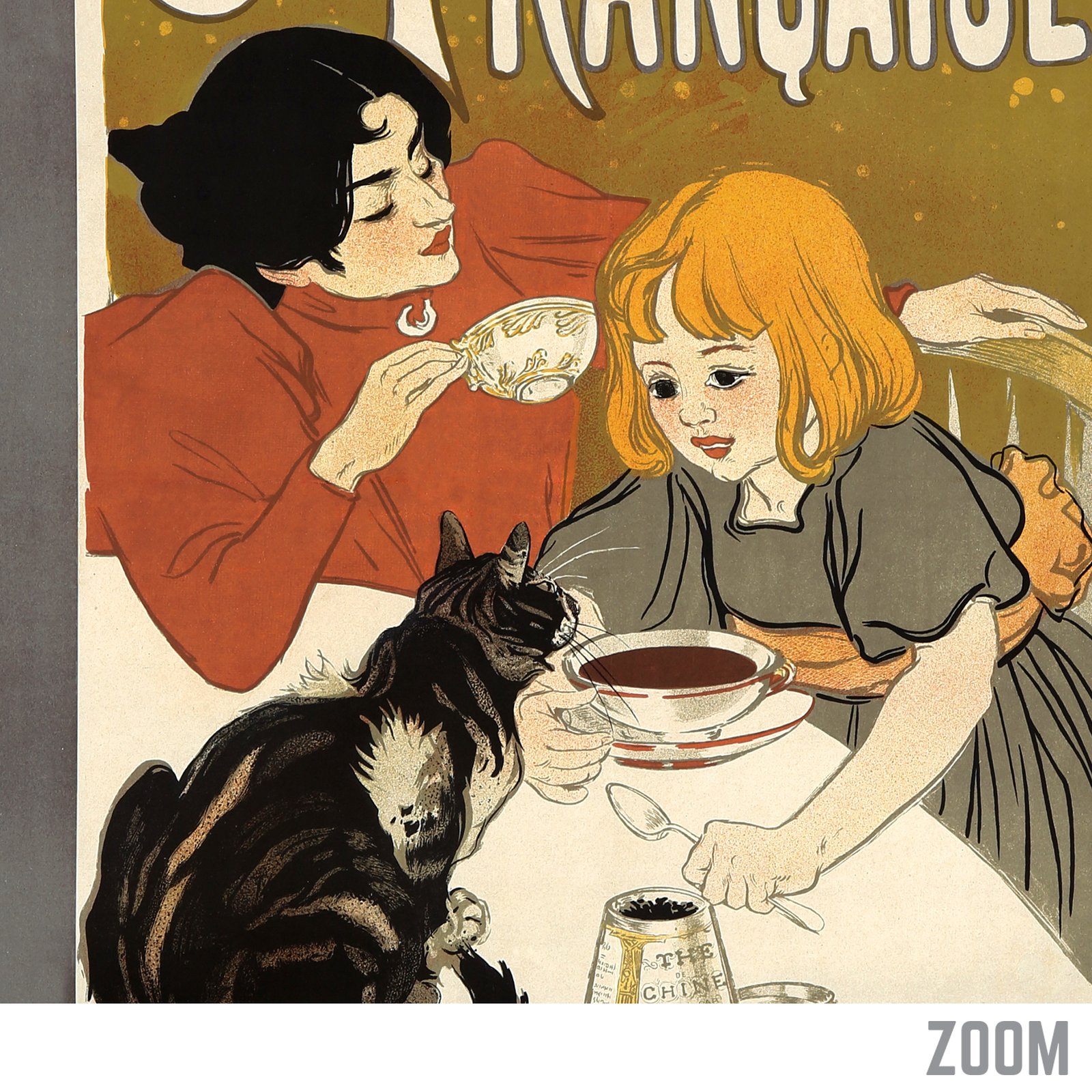 Chocolats Compagnie Française Poster | Théophile Alexandre